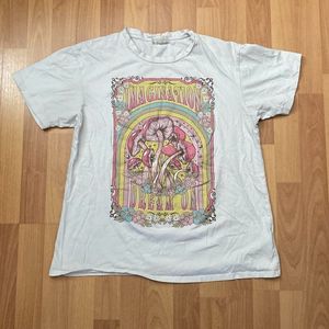 Vintage Altard State Imagination Dream On Beige T Shirt Women Men Made In USA